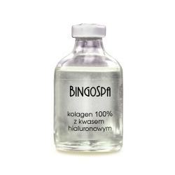 .BINGOSPA Kolagen 100% z kwasem hialuronowym 50ml .